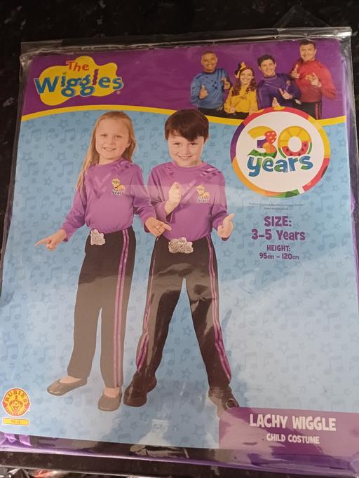 Buy & Sell West Midlands Sandwell - Photos for the wiggles costume age 3-5 new
