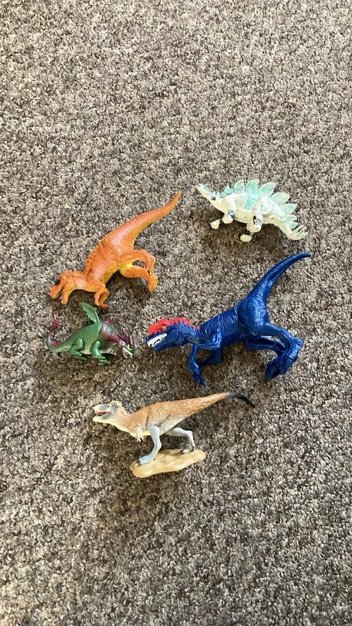 Buy & Sell West Midlands Sandwell - Photos for Dinosaur figures