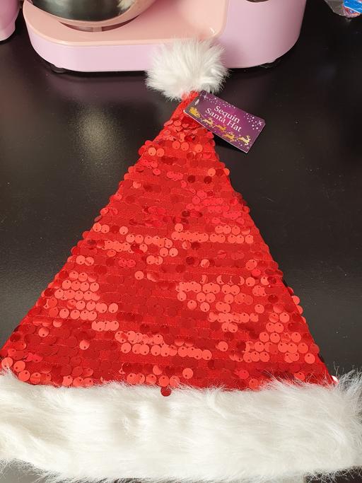 Buy & Sell West Midlands Dudley - Photos for sequin santa hat NEW