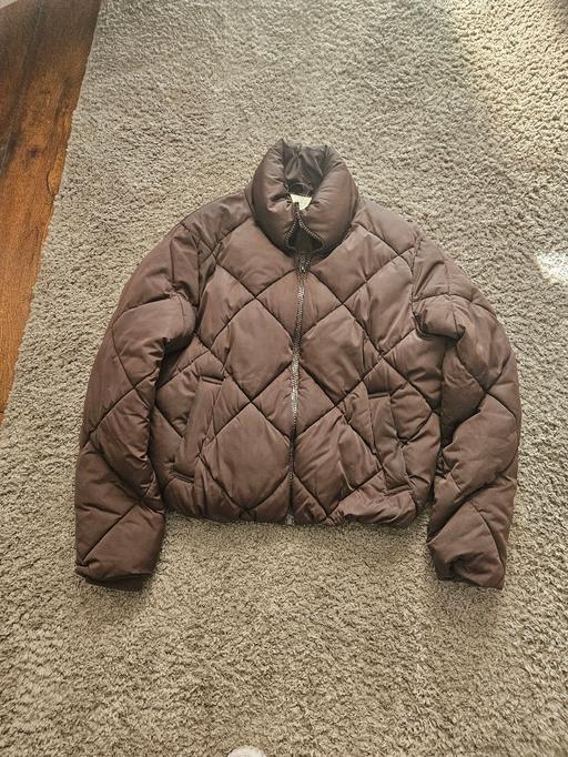 Buy & Sell West Midlands Dudley - Photos for brown bomber jacket