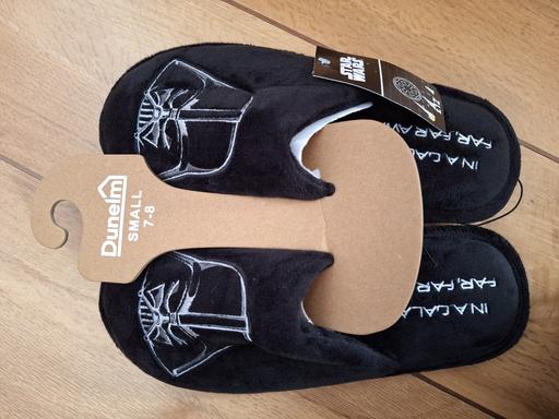 Buy & Sell West Midlands Wolverhampton - Photos for New Star Wars Men's slippers Size 7-8