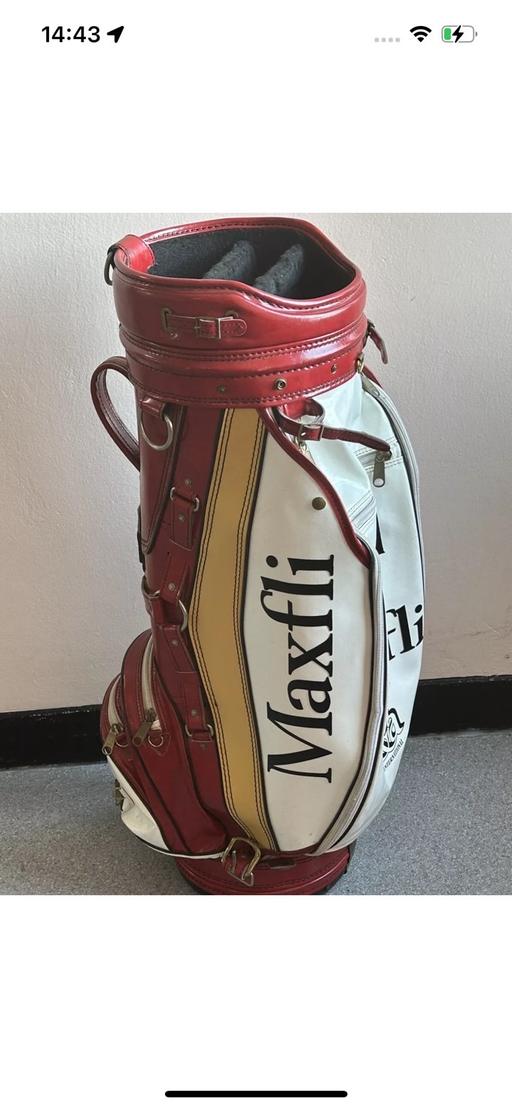 Buy & Sell North London Finsbury Park - North London - Photos for Vintage Golf Bags x 2