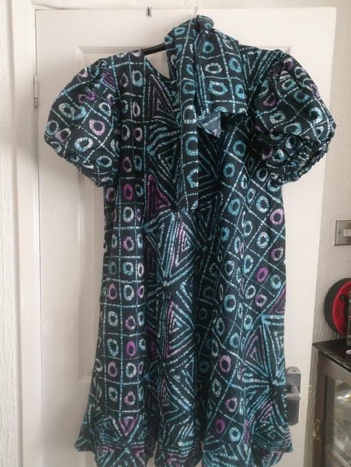 Buy & Sell West Midlands Wolverhampton - Photos for New very large Ethnic dress & head scarf