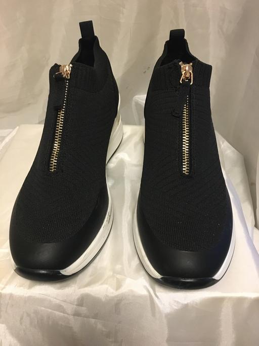 Buy & Sell South East London Nunhead - South East London - Photos for Black Sock Upper Zip Fastening Trainers 7