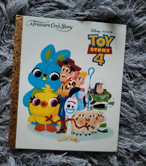 Buy & Sell Cheshire East Elworth - Cheshire East - Photos for Toy story 4 book in excellent condition