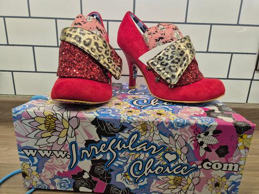 Buy & Sell Lancashire Blackburn with Darwen - Photos for Irregular choice flick flack