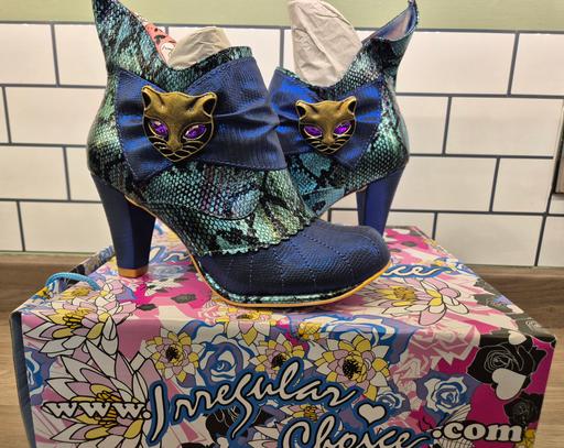 Buy & Sell Lancashire Blackburn with Darwen - Photos for Irregular choice Miaow