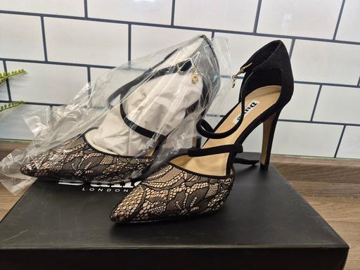 Buy & Sell Lancashire Blackburn with Darwen - Photos for Dune lace black heels