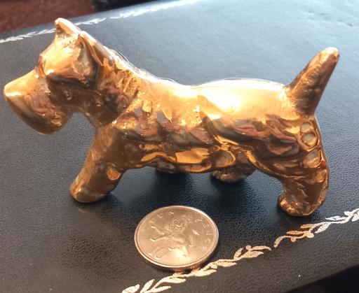 Buy & Sell Merseyside Saint Helens - Photos for vintage heavy brass Scottie dog figure
