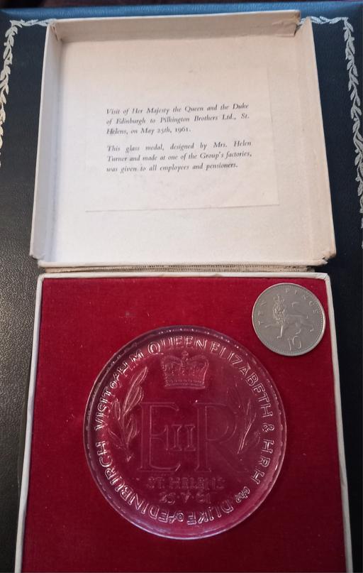 Buy & Sell Merseyside Saint Helens - Photos for Queen Elizabeth Visit Pilkingtons St Helens