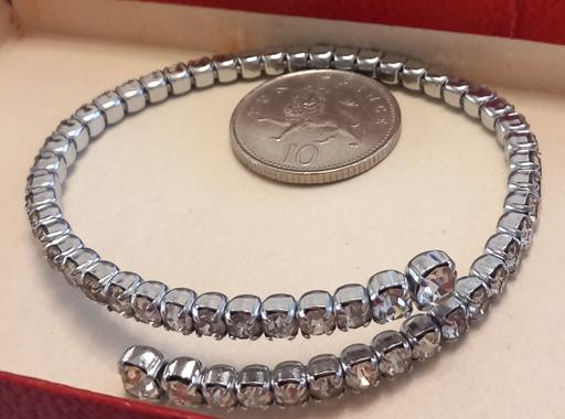 Buy & Sell Merseyside Saint Helens - Photos for silver plated gemstone spiral bracelet