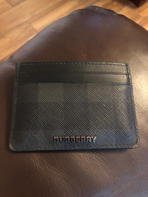 Buy & Sell West Midlands Wolverhampton - Photos for Burberry original card wallet new