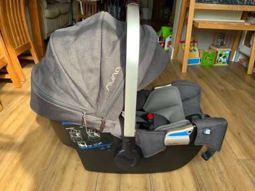 Buy & Sell Somerset Cannards Grave - Somerset - Photos for Nuna Pipa Icon i-Size Car Seat & Isofix Base