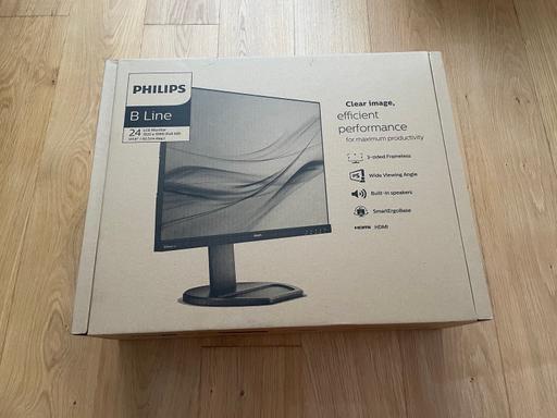 Buy & Sell North London Enfield - Photos for Philips 24 Inch Monitor