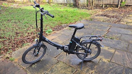 Buy & Sell South West London Merton - Photos for Raleigh Stow-e-Way Folding Electric Bike