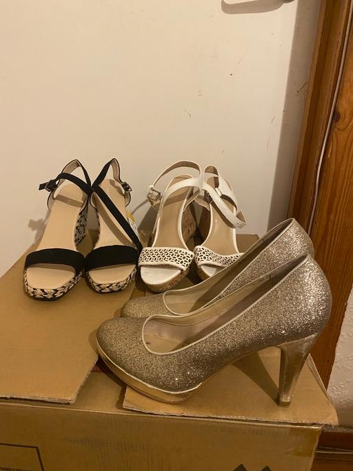 Buy & Sell Essex Basildon - Photos for Sandals x2 plus 1 pair of shoes