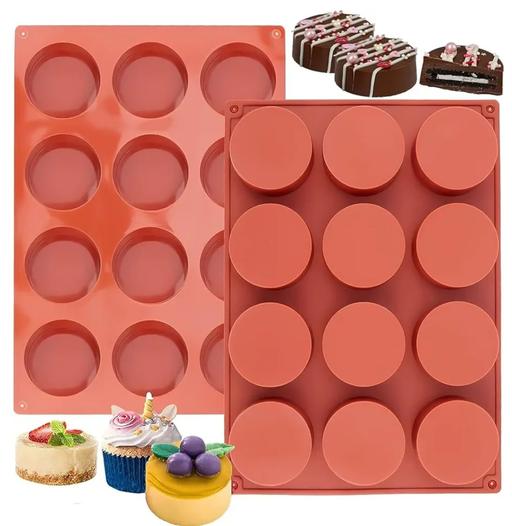 Buy & Sell West Midlands Wolverhampton - Photos for New pack of 2 silicone cookie moulds