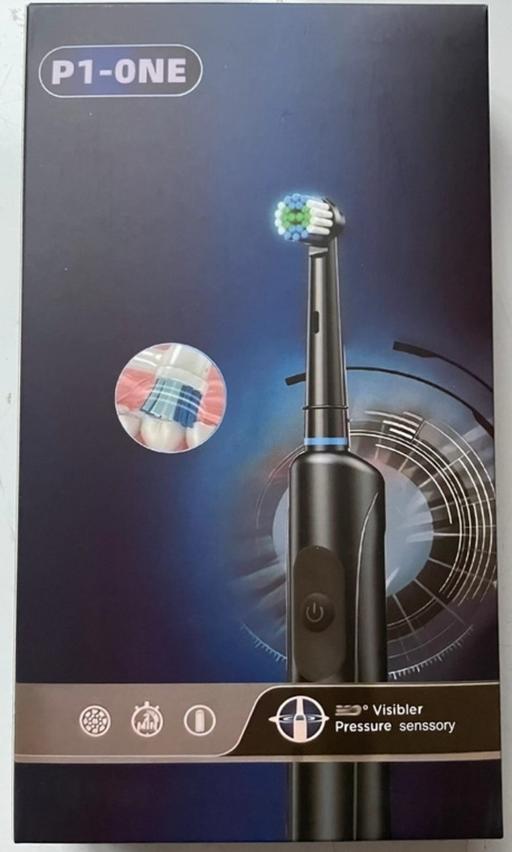 Buy & Sell Kent Canterbury - Photos for Oral round head USB electric toothbrush