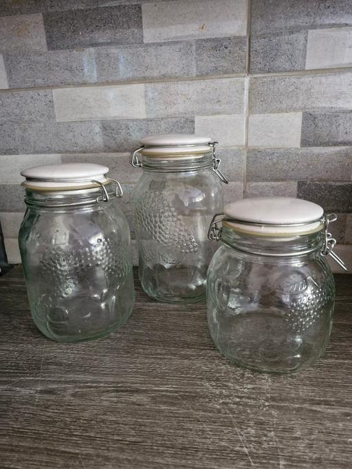 Buy & Sell West Midlands Wolverhampton - Photos for Storage jars x 3