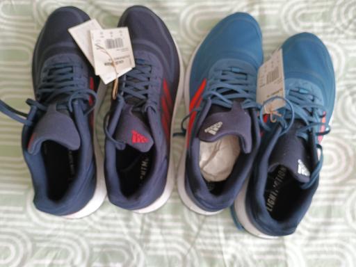 Buy & Sell West Midlands Wolverhampton - Photos for 2x Pairs of Adidas Trainers brand new size 10