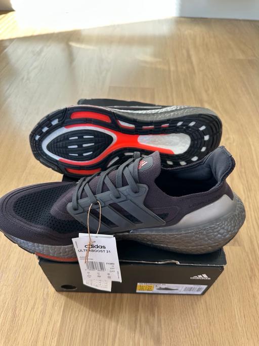 Buy & Sell South East London Deptford - South East London - Photos for Adidas Ultraboost Running Shoes 21 Black&Grey