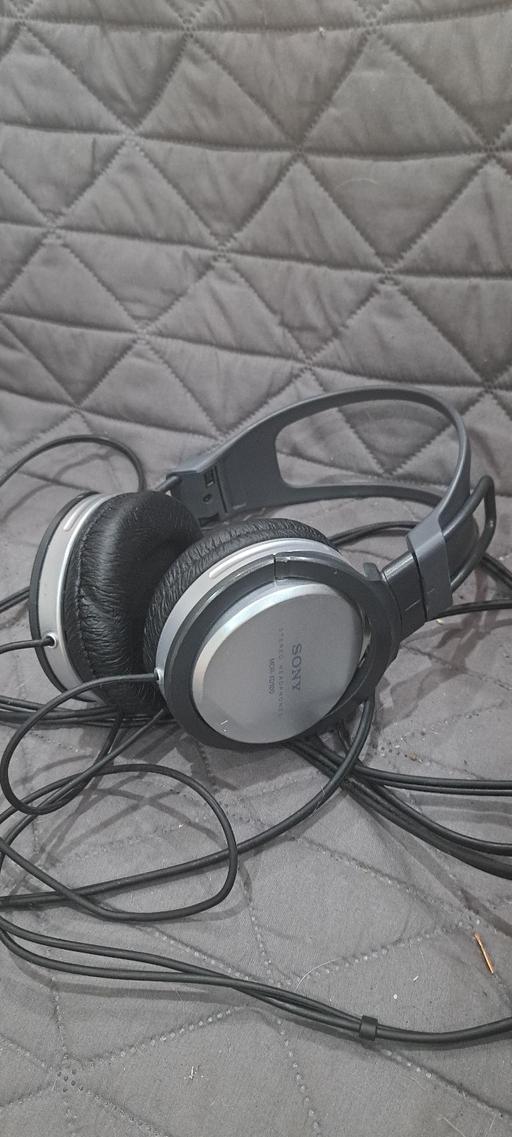 Buy & Sell West Midlands Birmingham - Photos for Sony stereo headphones MDR XD100