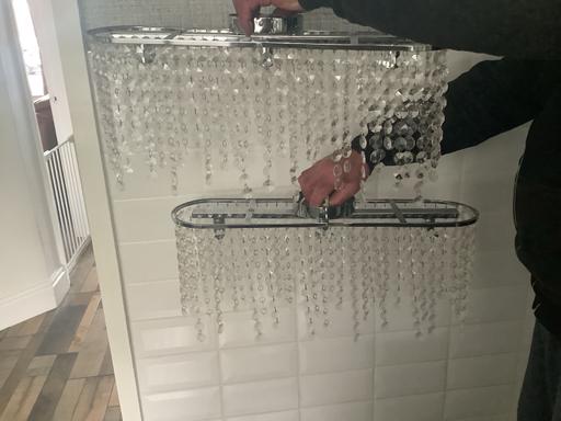 Buy & Sell West Midlands Dudley - Photos for 2 large chandeliers