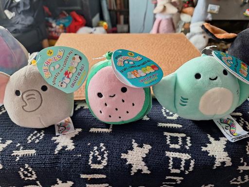 Buy & Sell West Midlands Sandwell - Photos for Squishmallow clip ons