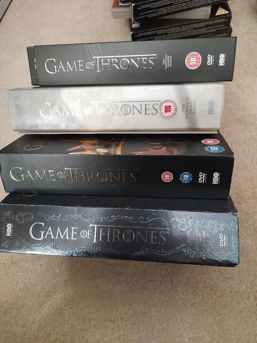 Buy & Sell West Midlands Birmingham - Photos for game of thrones dvd