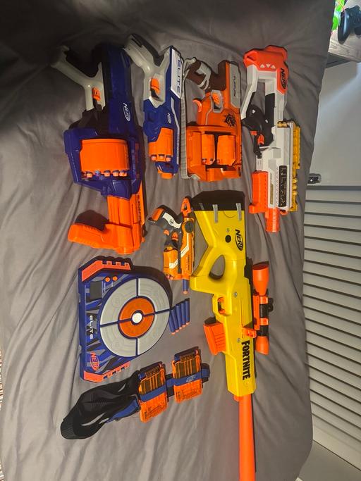 Buy & Sell Lancashire South Ribble - Photos for Nerf Gun Bundle