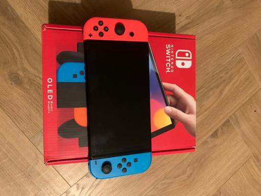 Buy & Sell North London Upper Holloway - North London - Photos for Nintendo Switch OLED Console - boxed