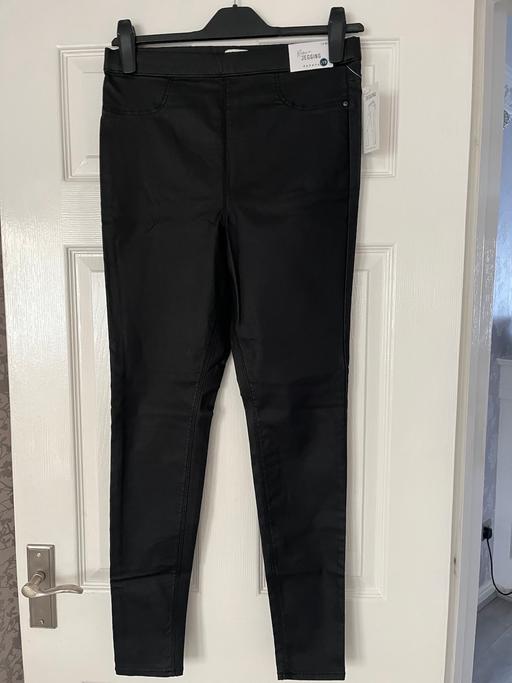 Buy & Sell West Midlands Wolverhampton - Photos for LADIES NEW LEATHER LOOK TROUSERS