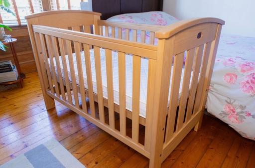 Buy & Sell North West London Swiss Cottage - North West London - Photos for Boori classic almond cot bed solid wood