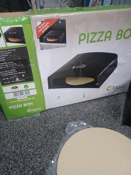 Buy & Sell South Yorkshire Sheffield - Photos for new Tepro pizza box