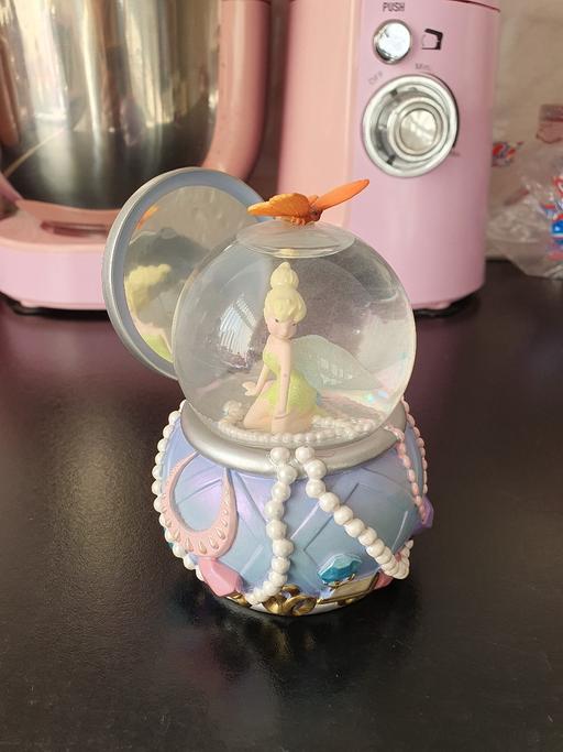 Buy & Sell West Midlands Dudley - Photos for small Disney snowglobe tinkerbell