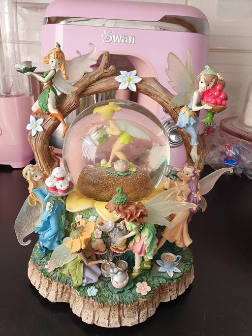 Buy & Sell West Midlands Dudley - Photos for large Disney snowglobe tinkerbell