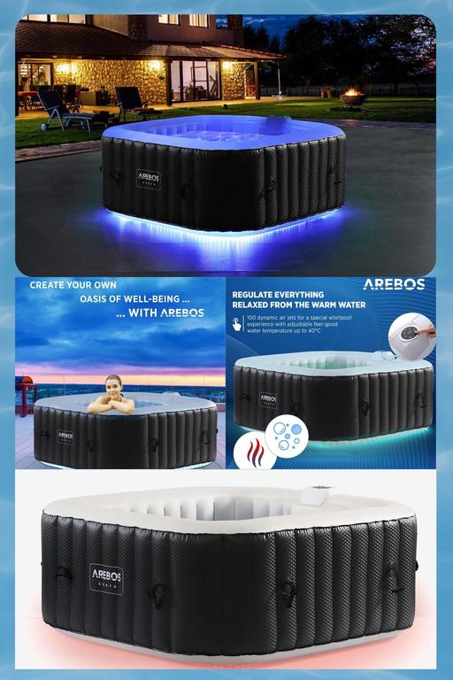 Buy & Sell South Yorkshire Barnsley - Photos for inflatable Hot Tub