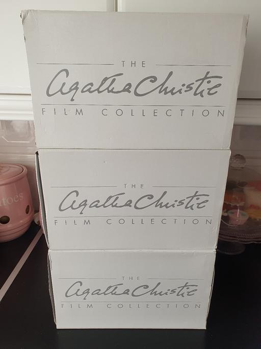 Buy & Sell West Midlands Dudley - Photos for large agatha christie film collection