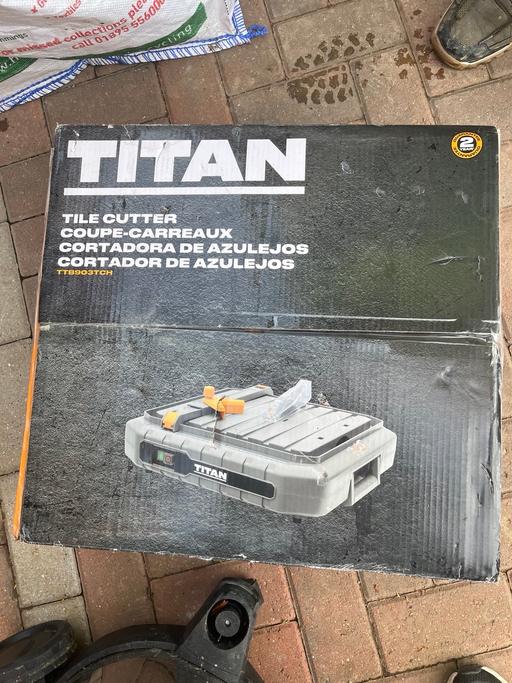 Buy & Sell West London Hillingdon - Photos for Titan tile cutters