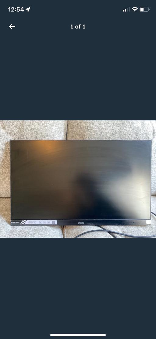 Buy & Sell North London Pentonville - North London - Photos for Iiyama BlackHawk gaming monitor