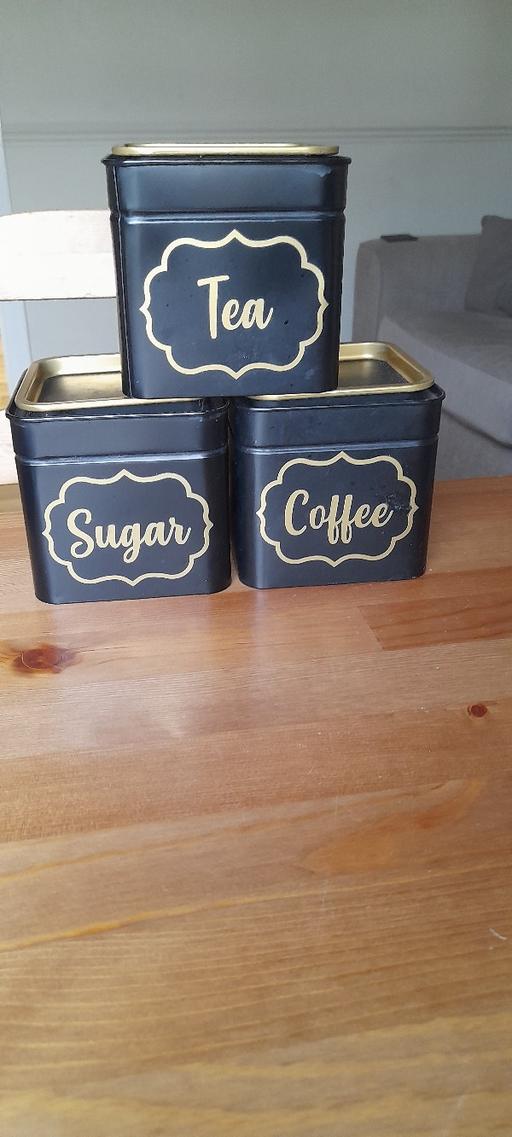 Buy & Sell West Yorkshire Kirklees - Photos for coffee tea sugar cannisters