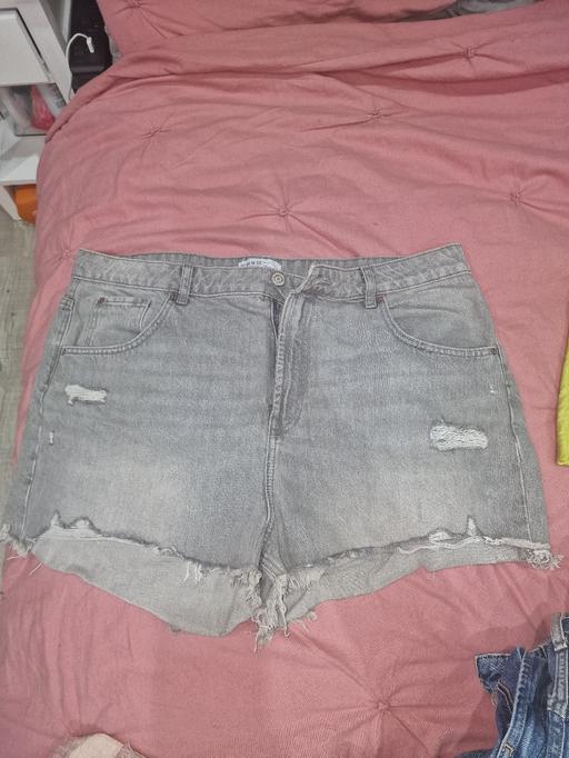 Buy & Sell Norfolk Great Yarmouth - Photos for Gray Denim Shorts