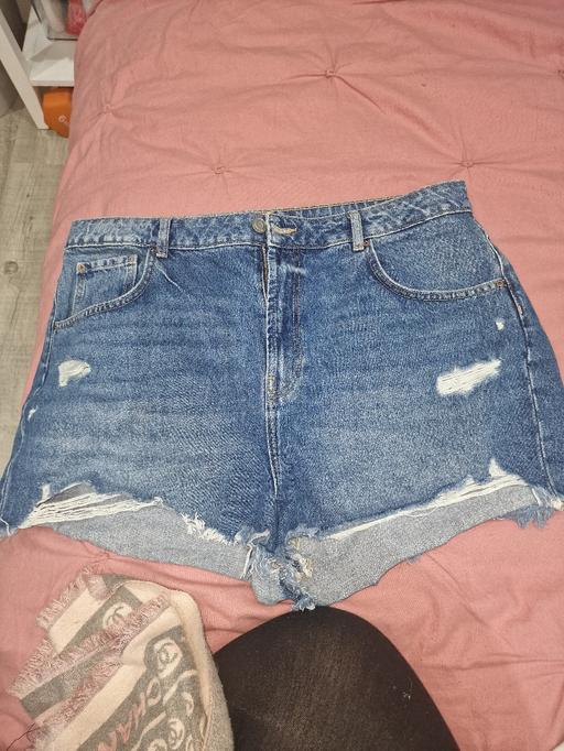 Buy & Sell Norfolk Great Yarmouth - Photos for Dark Blue Denim Shorts