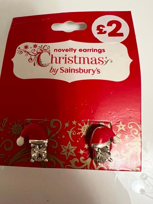 Buy & Sell Tyne and Wear Sunderland - Photos for Christmas Earrings ( New )