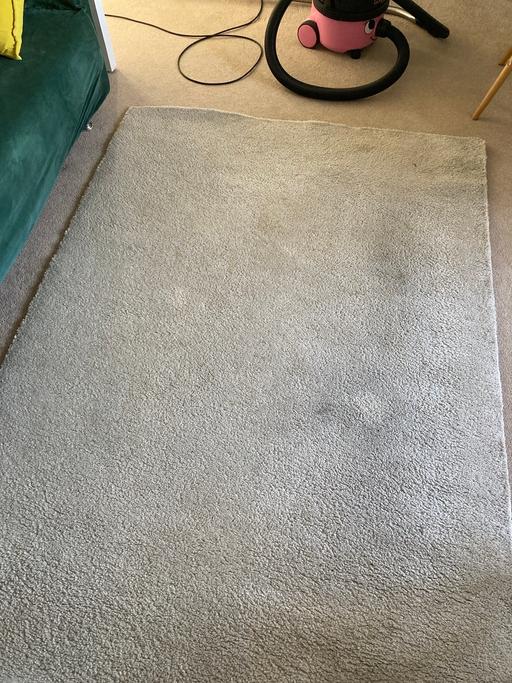 Buy & Sell Kent Tunbridge Wells - Photos for Ikea STOENSE rug, low pile, white