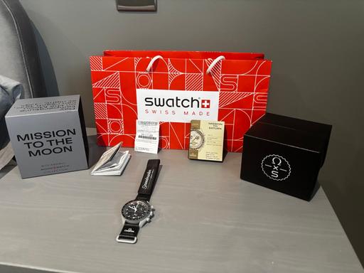 Buy & Sell West Yorkshire Kirklees - Photos for Swatch x omega