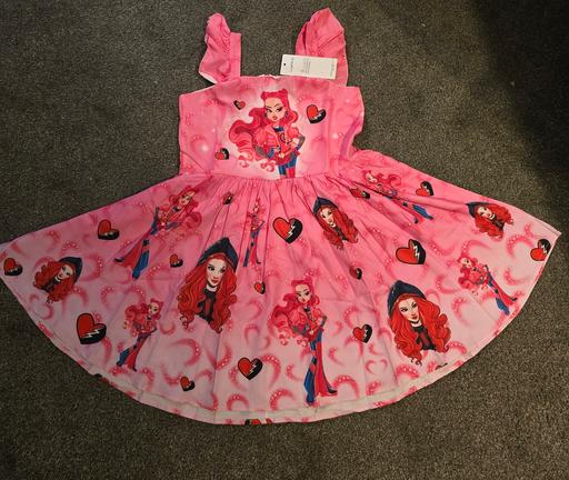 Buy & Sell West Midlands Sandwell - Photos for disney descendants red dress-9 to 10 years bn