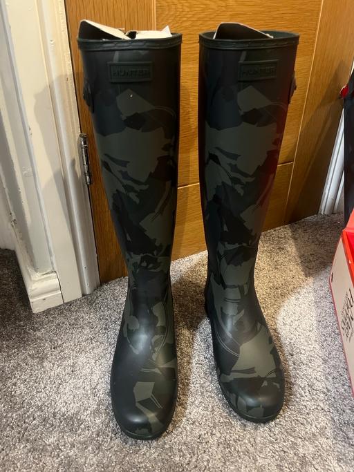 Buy & Sell Merseyside Liverpool - Photos for Hunter wellies size 6 (39) Mary Poppins