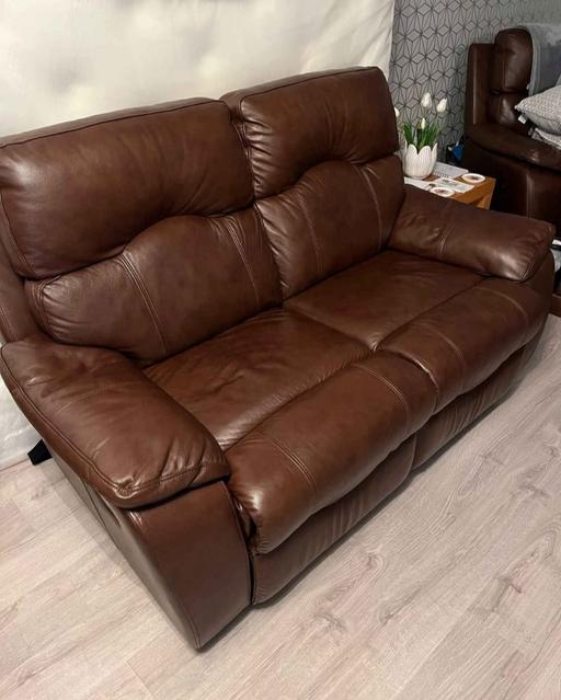 Buy & Sell Swan Village Sandwell - Photos for Leather Electric Recliner Sofa Set - Delivery