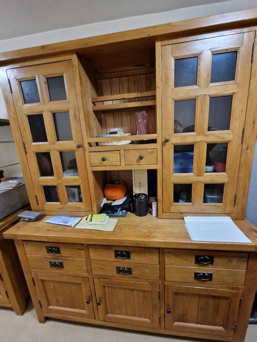 Buy & Sell Leicestershire Charnwood - Photos for Solid Wood Drinks Cabinet (Collection)